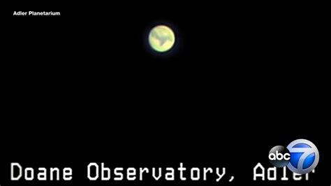 Mars Close Approach to peak overnight - ABC7 Chicago