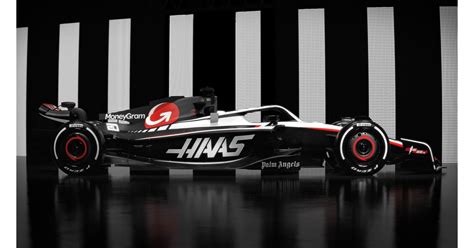 Moneygram Haas F1 Team Unveils Sleek New Livery For 2023 Formula 1