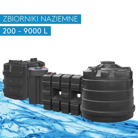 Kingspan Aquabank Naziemne L Zineron Zbiorniki I