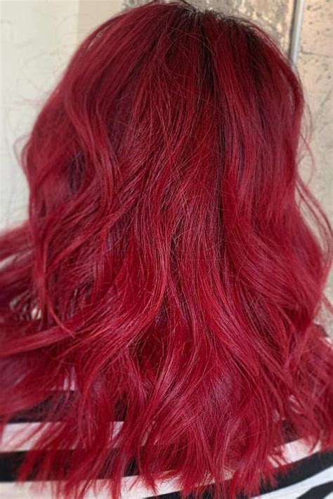 30 Stunning Red Wine Hair Color Ideas To Rock This Year