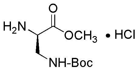 D Alpha Beta Diaminopropionic Acid Boc Methyl Ester Hydrochloride