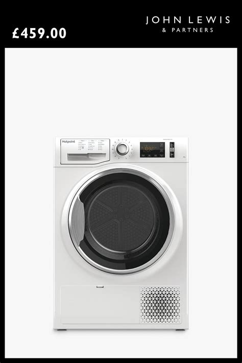 Hotpoint Ntm118x3xbuk 8kg Heat Pump Tumble Dryer White Artofit