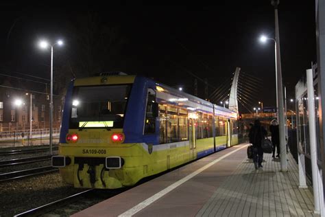 PR SA109 008 Opole Główne train station 30 11 2019 Flickr