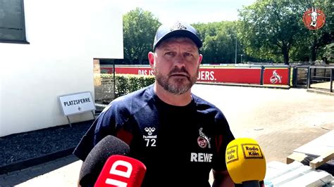 Fc K Ln Steffen Baumgart Erkl Rt Den Stand Der Kaderplanung Geissblog