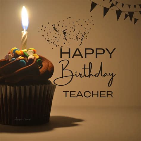 100 Amazing Birthday Wishes For Teacher English Shayarisove