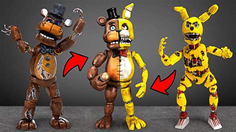 Trio FNaF Akan Merombak Anda Freddy Fazbear Springtrap Dan