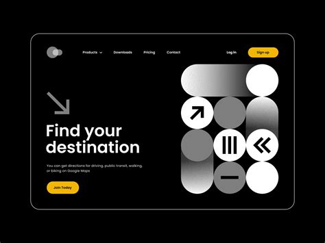 FYD - Dark Mode Web Design by Duy Cua on Dribbble