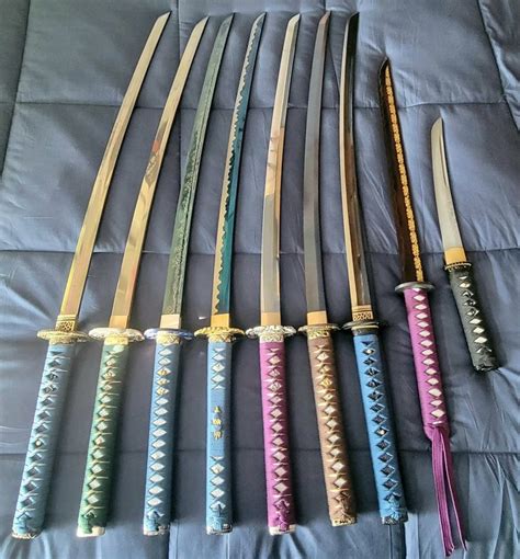 Samurai Katana Samurai Swords Katana Pretty Knives