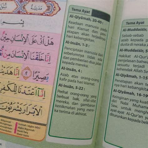 Al Qur An Hafalan Mudah Terjemah Tajwid Warna Al Hufaz