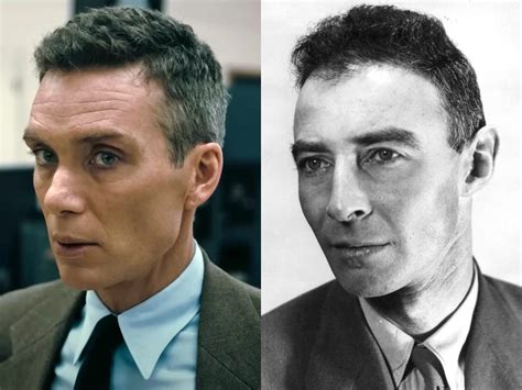 Here S How The Cast Of Oppenheimer Compares To The Real Life People