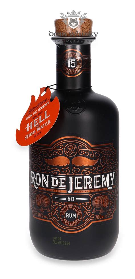 Ron De Jeremy XO 15 Letni Caribean Rum Bez Opakowania 40 0 7l