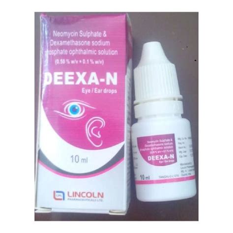 Neomycin Sulfate And Dexamethasone Sodium Phosphate Ophthalmic Solution