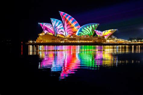 Kh M Ph L H I Nh S Ng Vivid Sydney Khi I Du L Ch C