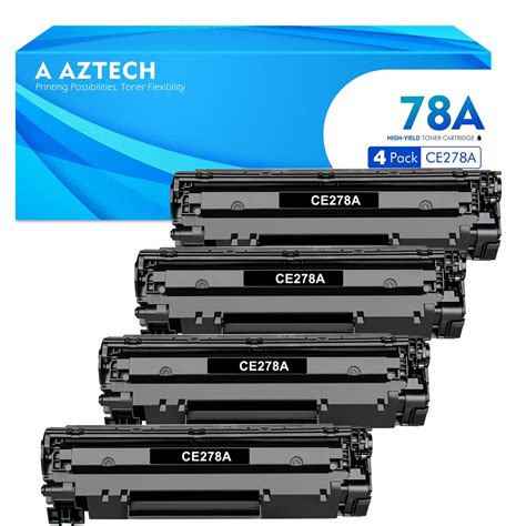 78a Laserjet Toner Cartridge Black Compatible For HP 78A CE278A 278A