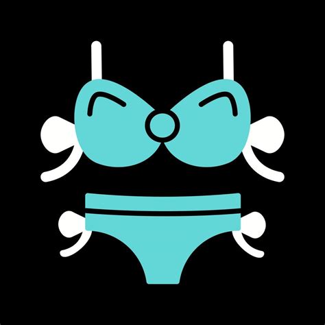 Bikini Vector Icon 17472898 Vector Art At Vecteezy