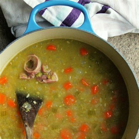 Ham Hock And Split Pea Soup Recipe Ian Knauer