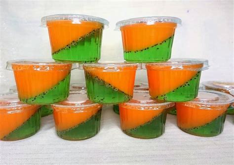 Resep Pudding Melon Mangga Oleh Ny Indra Cookpad