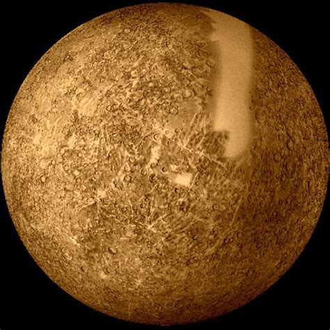 Pictures Of Mercury Cool Images Of The Planet Mercury