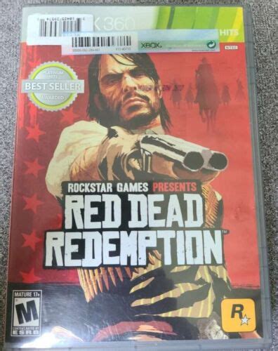 Red Dead Redemption Xbox 360 886162341720 Ebay