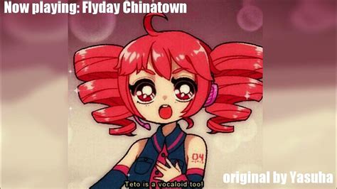 【kasane Teto Ai】fly Day Chinatown 【synth V】重音テト Youtube