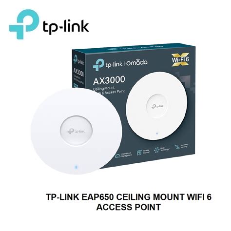 Tp Link Eap Ax Wireless Dual Band Multi Gigabit Ceiling Mount