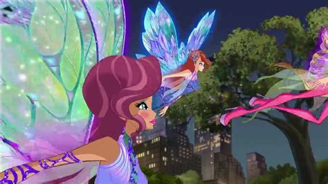 World Of Winx Season 1 Episode 4 The Monster Under The City