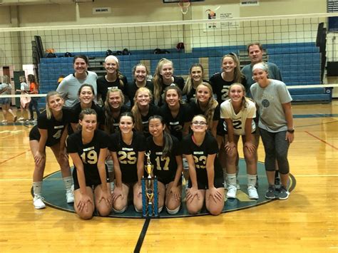 Girls Volleyball No 9 Southern Wins The 2019 Williamstown