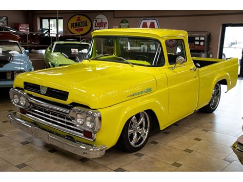 1960 Ford F100 For Sale Cc 1354466