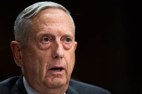 Transgender Ban Secretary Of Defense Jim Mattis To Advise White House To Keep Trans Troops