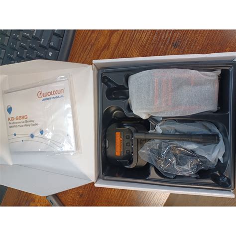 Wouxun Kg S G Gmrs Two Way Radio Orange