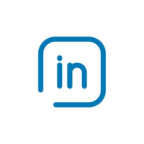 Social Media Linkedin Social Media And Logos Icons