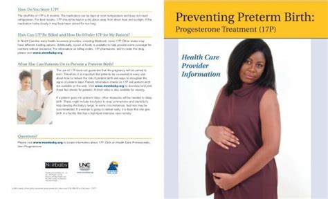 Preventing Preterm Birth Unc Center For Maternal And Infant Health