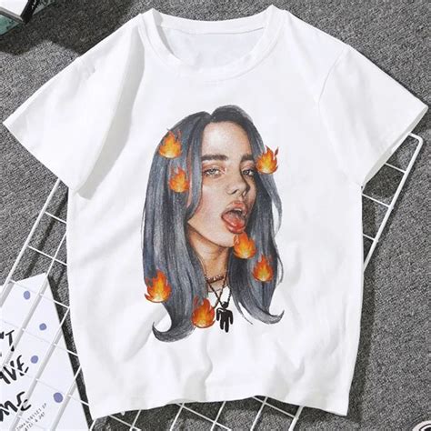 Billie Eilish Hit Me Hard And Soft World Tour 2024 T Shirt Merch Sold