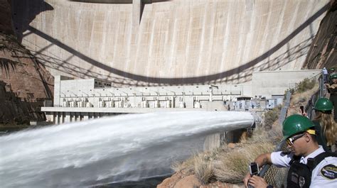 Controlled Flood Of The Grand Canyon On The Colorado River