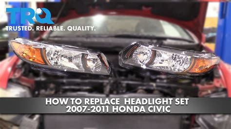 How To Replace Headlight Honda Gtv How To Replace Headl