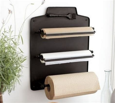 Versatile Multi Kitchen Roll Holder Step Solid Diy Build