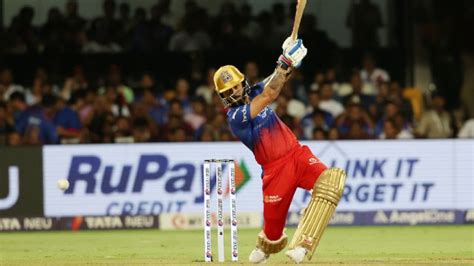 Virat Kohli Hits First Hundred Of Ipl 2024 For Rcb Vs Rr Records