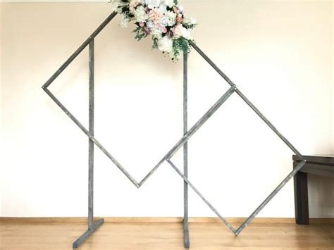 Where To Buy Hexagon Wedding Arch Emmaline Bride Hexagon Wedding