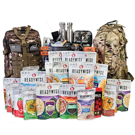 Bug Out Bags Sirius Survival