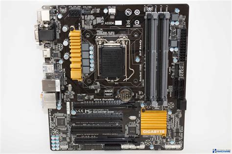 Review Gigabyte H M D H Actualidad Hardware