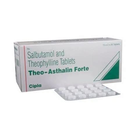 Theophylline Tablet At Best Price In India