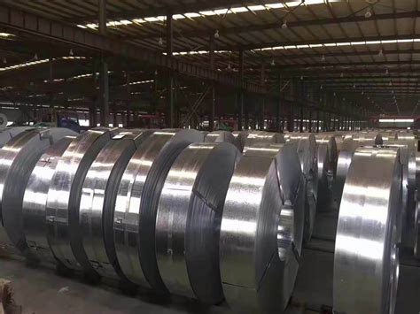 Galvanized Carbon Steel Strip Hot Dipped Gi Steel Strip For Building