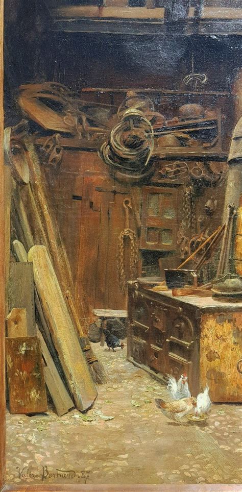 Valère Bernard 1860 1936 L atelier 1887