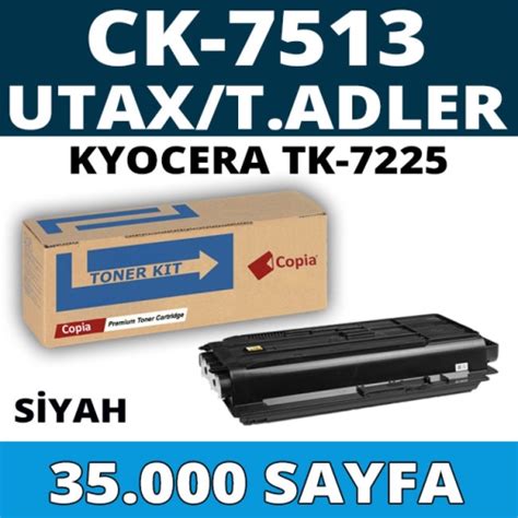 Kopya Copia Ym Ck Utax Triumph Adler Ck Tk Sayfa