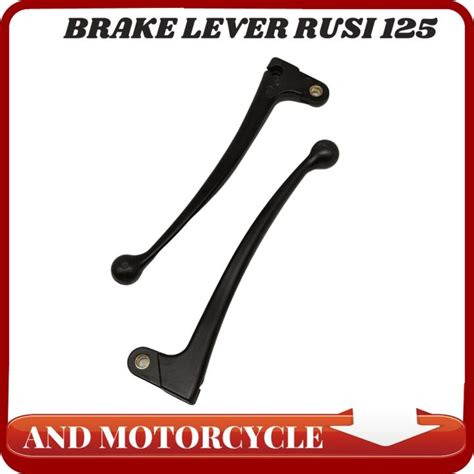 Motorcycle J Racing Brake Lever Rusi Set Lazada Ph