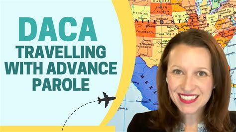 Traveling With Daca Advance Parole Youtube