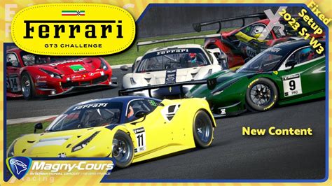 Ferrari GT3 Fixed Magny Cours IRacing YouTube