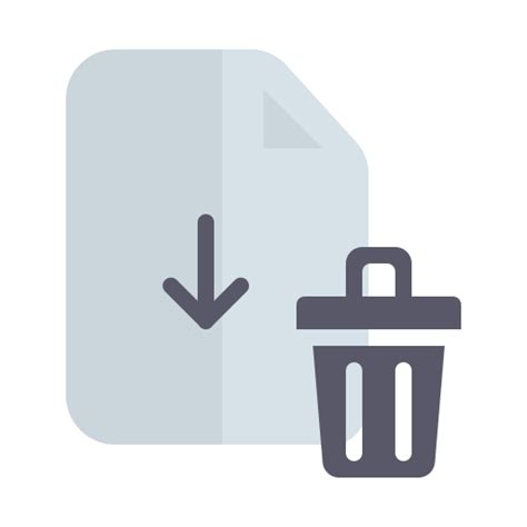 Delete File Generic Flat Icon