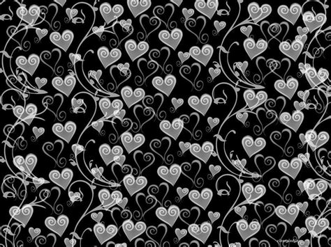 Black And White Heart Wallpapers - Wallpaper Cave