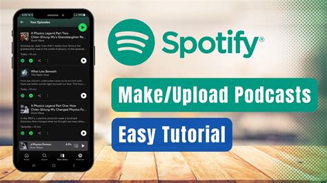 How To Make A Podcast On Spotify Youtube